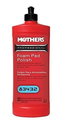 Mothers Polish Pro Foam Pad Polish - Pulidor Terminacion 0