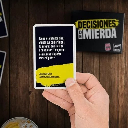 Decisiones De Mierda Buró De Juegos Ideal Previas Nryj 3