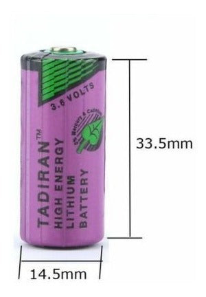 Tadiran Pila 2/3 AA ER14335 3.6V 1650 mAh 2