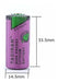 Tadiran Pila 2/3 AA ER14335 3.6V 1650 mAh 2