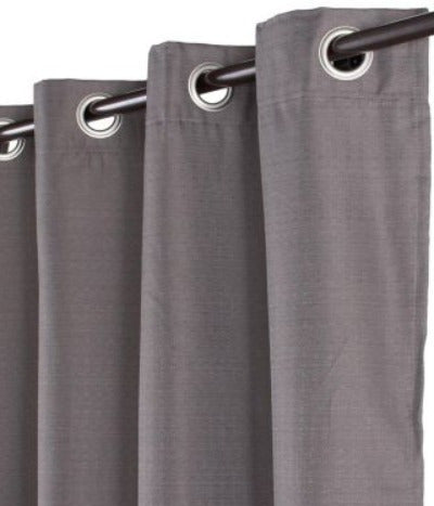 Home Collection Cortina De Tela Black Out 140 X 220 Cm Gris 1