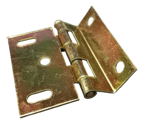 Generic Hinged Hinge With Tab 50 X 50 Mm X 100 Units 0