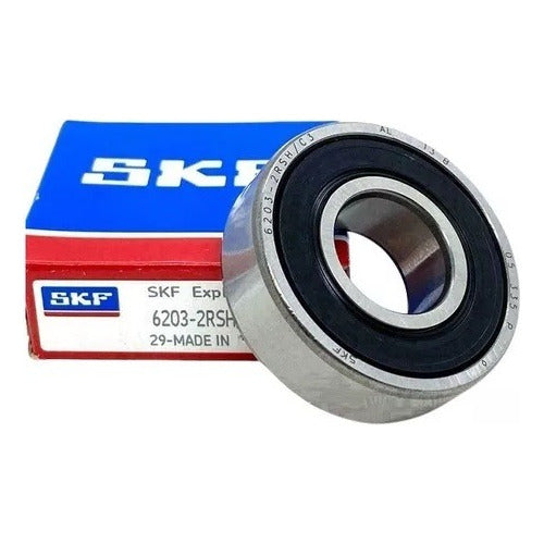 Ruleman Rodamiento Lavarropas Skf 6203 2rs C3 (17x40x12) 0