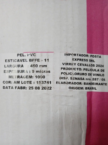 Banfilme Film Autoadherente P/ Alimentos 45x1000 Mts - Unidad 2