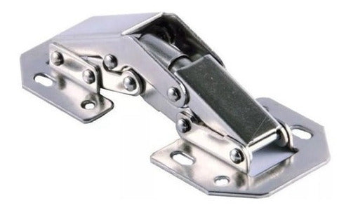 Bronzen Articulated Hinge for Furniture - 4 Units 0