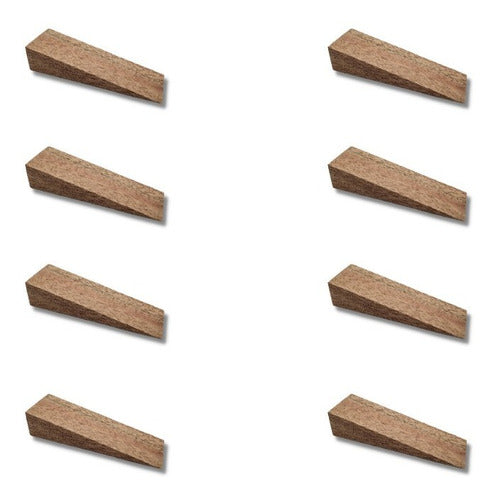 Aristainsumos Cuña De Madera Dura Multiuso Pack 8 Unidades 0