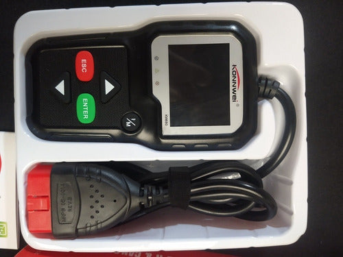 Scanner Automotriz Konnwei Kw680!!! 5