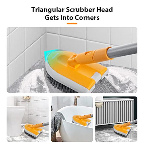 Bestnifly - Shower Brush for Cleaning 2