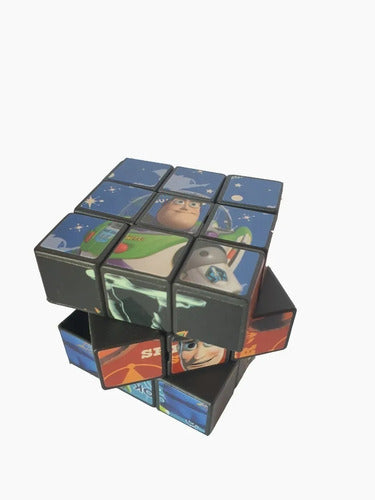 Yo Sí Puedo Cubo Rubik Disney Characters Anti-Stress Game 3