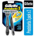 Gillette Prestobarba 3 Pack X 2 0