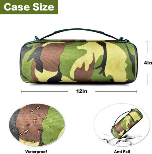 Comecase Hard Travel Case for JBL Charge 4 5 Camo Squad 4