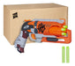 Nerf Zombie Strike Hammershot Blaster Naranja 1