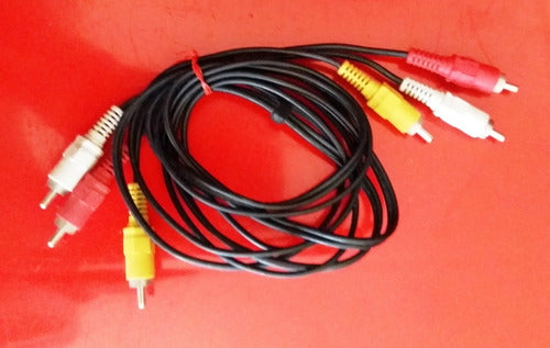 Cable Rca Lote De 3 0