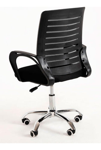 NOffice Mesh Office Chair with Wheels 2