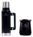 Stanley Mate Set + 1.4 Liters Original Thermos with Cebador Cap 7