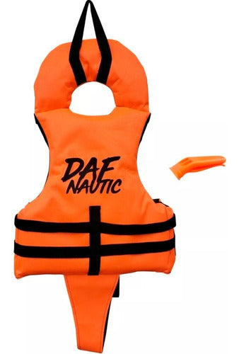 DAF Nautic Children's Sports Vest with Whistle - Kayak Approval 3