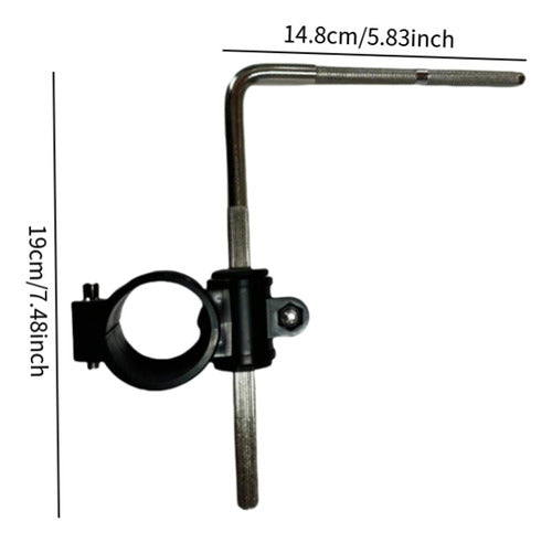 Grampo De Rack De Bateria, Grampo De Bateria Eletrônica, A 1