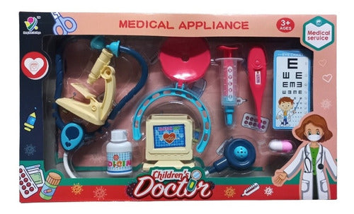 Childrens Doctor Juego De Doctor En Caja, Varios Accesorios, Nuevos, Oferta! 0