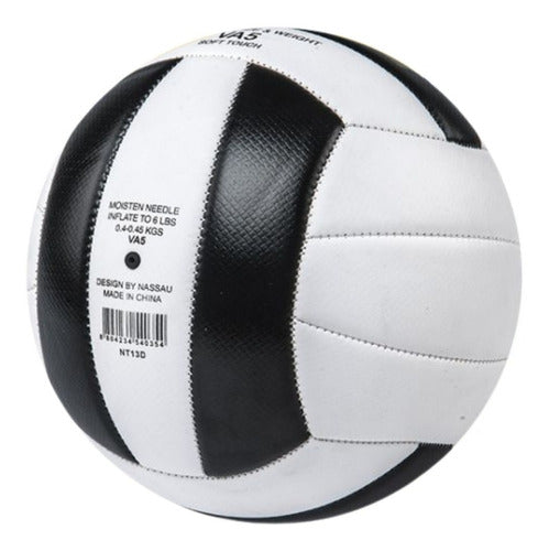 Nassau Attack Volleyball Ball - 5 Soft Touch Professional 66