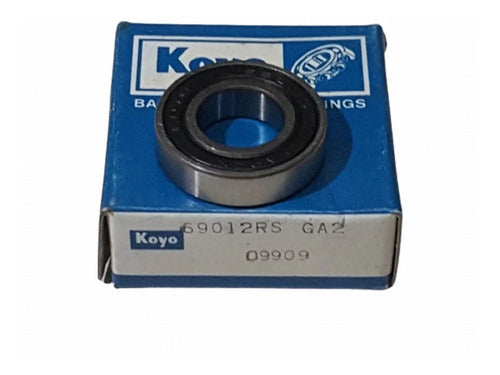 Koyo Nachi NTN 6801 2RS Zz Bearing 12 X 21 X 5 Mm for Bike and Various Applications 1