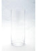 Diamond Star Glass Transparent Glass Cylinder, 5" 1