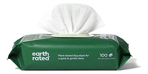 Earth Rated - Natural Cleaning Towels, Lavender, 100 Units 0