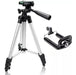 Dala Games Tripod Aluminum Folding Ideal for Cameras, Cell Phones, Telescopic 0