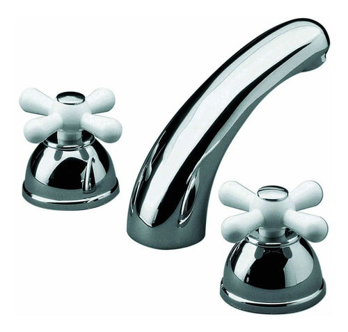 Peirano 214 Ares Blanco Sink Faucet 0