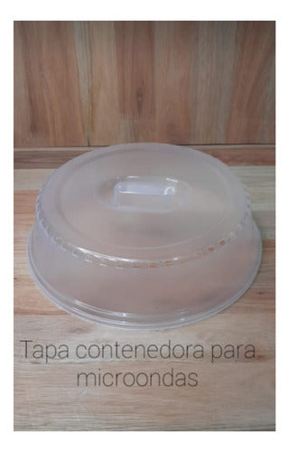 Splatter Guard Food Cover Microwave Safe Universal Lid 2