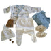 Beibisil Newborn Set Ajuar 5 Pieces 0