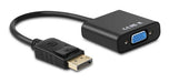 Netmak Displayport Male to VGA Female Converter NM-C105 0