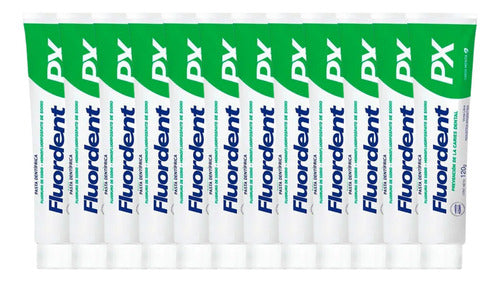 Fluordent PX Combo X12 Dental Paste 120g 1