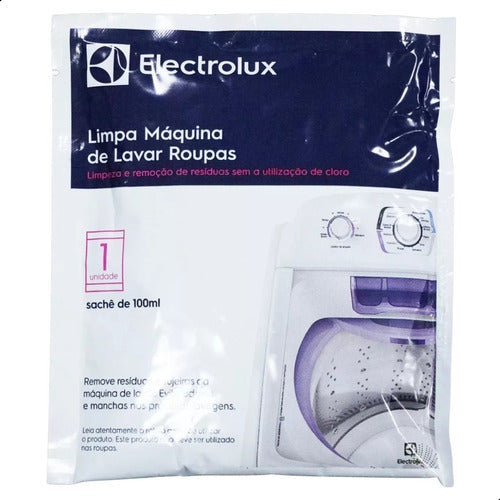 Limpa Máquina De Lavar Roupas Original Electrolux 2 Unidades 80000723 3