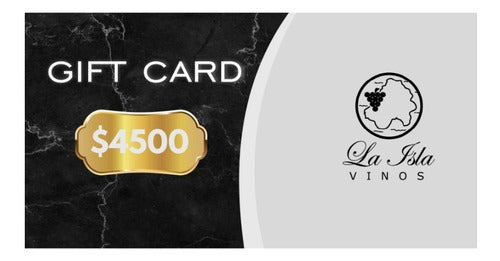 Gift Card - Perfect for Gifting! - La Isla Vinos 0