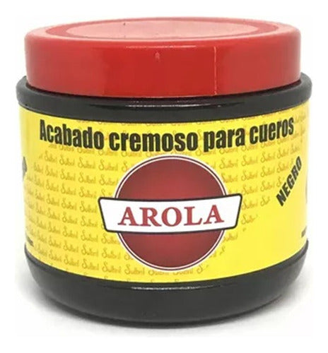 Acabado Cremoso Para Cueros Arola X 500 Cc Pack X 6 Unidades 6