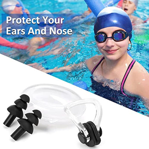 Tashippa Unisex Swimming Cap 2-Pack 3