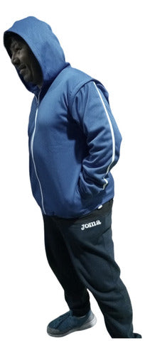 Apache Sports Hoodie Training Jacket with Hood - Fleece XL 1