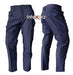 Intexpa Blue Rip Stop Anti-tear Tactical Cargo Pants 25