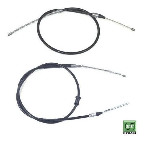 Kit  X3 Cables De Freno Chevrolet D20 Silverado 93/96 1