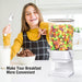 Mivvosakuki Double Cereal Dispenser Countertop 1