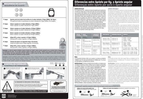 Juego Juntas S/tapa Illinois Para Agrale Tractor 5085.4 3.9 6