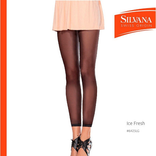 Silvana Panty Silvana Legging Ice Fresh Art.6425LG 1