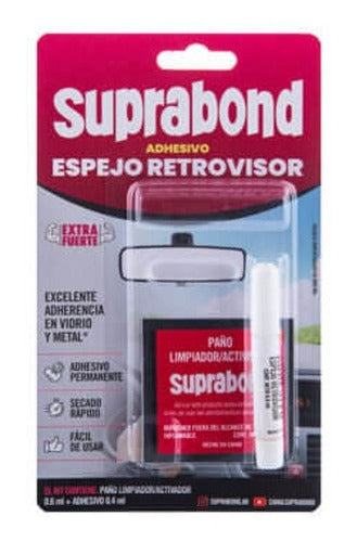 Suprabond Mirror Adhesive Glue 0