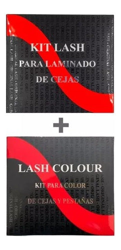 Original Lash Duo Lash Color Pestañas Cejas + Laminado Definición Cejas 0