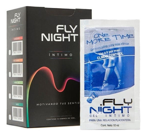 Fly Night Sachet Gel Retardante One More Time 10ml Box X12 0