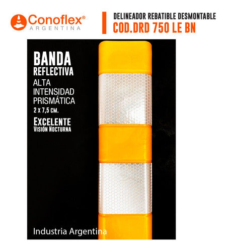 Conoflex T-Shaped Road Marker, 75 cm 4