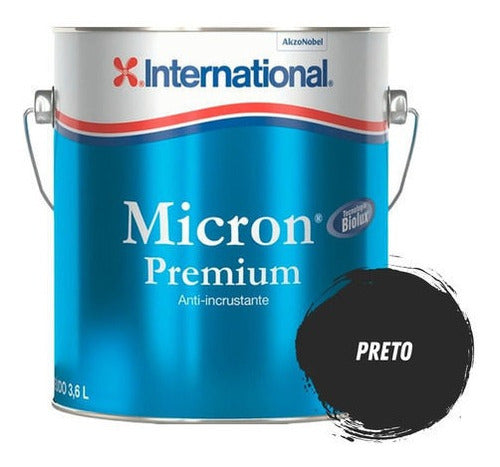 Akzo Antifouling Micrón Premium Negro 1