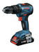 Bosch Brushless Drill and Impact Driver Combo + 2 Batteries 1.5Ah 2