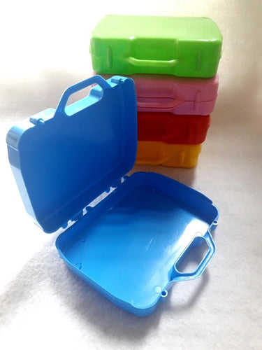 Mini Plastic Suitcase Souvenirs x 50 Units 2