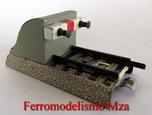 Märklin - Vía Con Tope Antiguo - Cód: 462 (2) 0